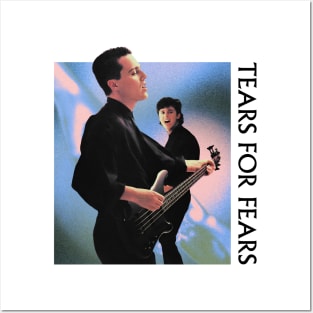 Vintage 80s Tears For Fears Posters and Art